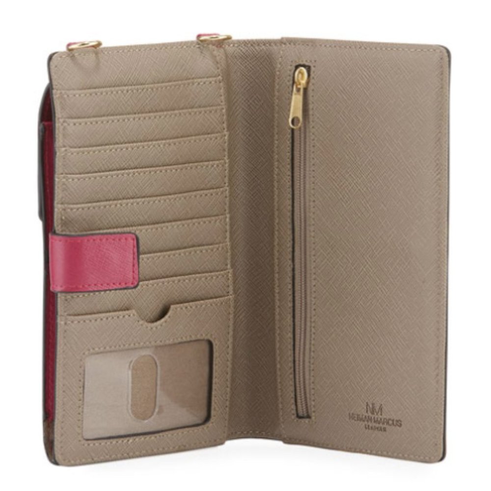 REDUCED > Neiman Marcus Cross-body phone/wallet